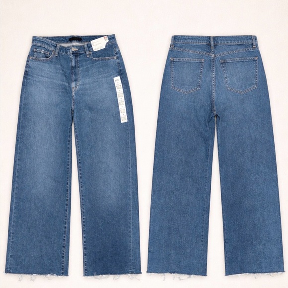 Uniqlo Denim - UNIQLO 30 Inch waist Blue Jeans High rise